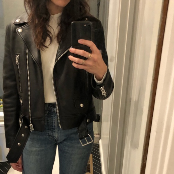 Acne Studios Mock Black - size 36 - Picture 3 of 8